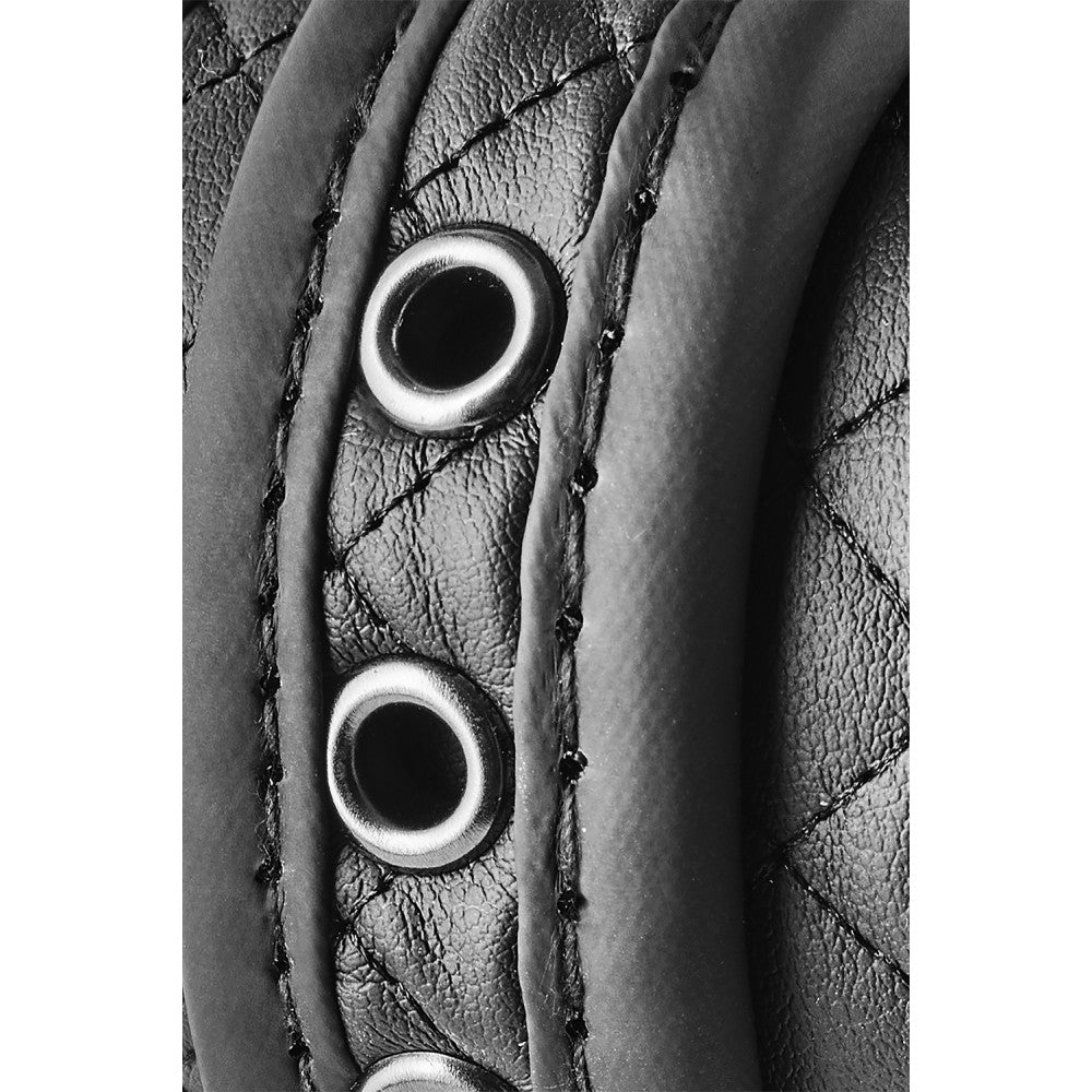 Blaze Diamond Luxury Handcuffs Black