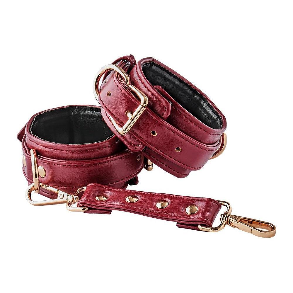 Blaze Elite Ankle Restraints Red