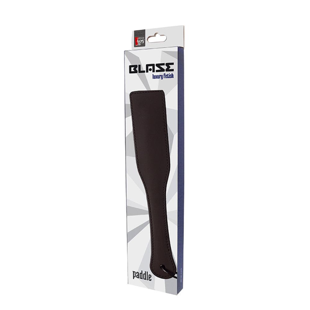 Blaze Luxury Fetish BDSM Paddle black