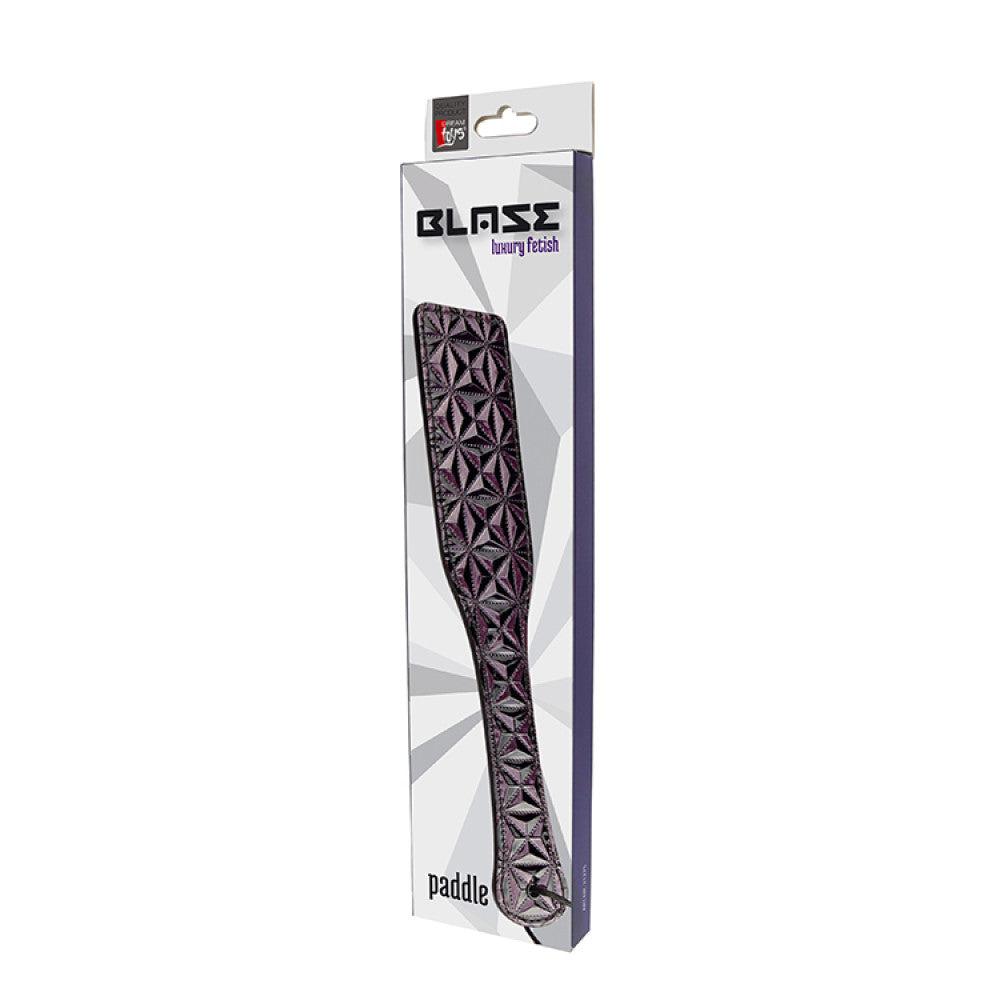 Blaze Luxury Fetish Paddle purple