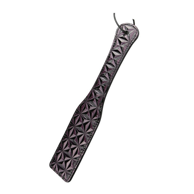Blaze Luxury Fetish Paddle purple