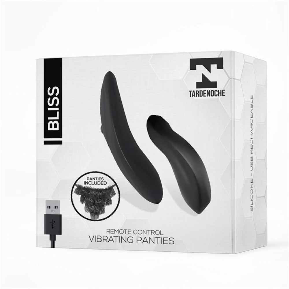 Bliss Vibrating Lingerie with Clitoral Stimulator & Remote