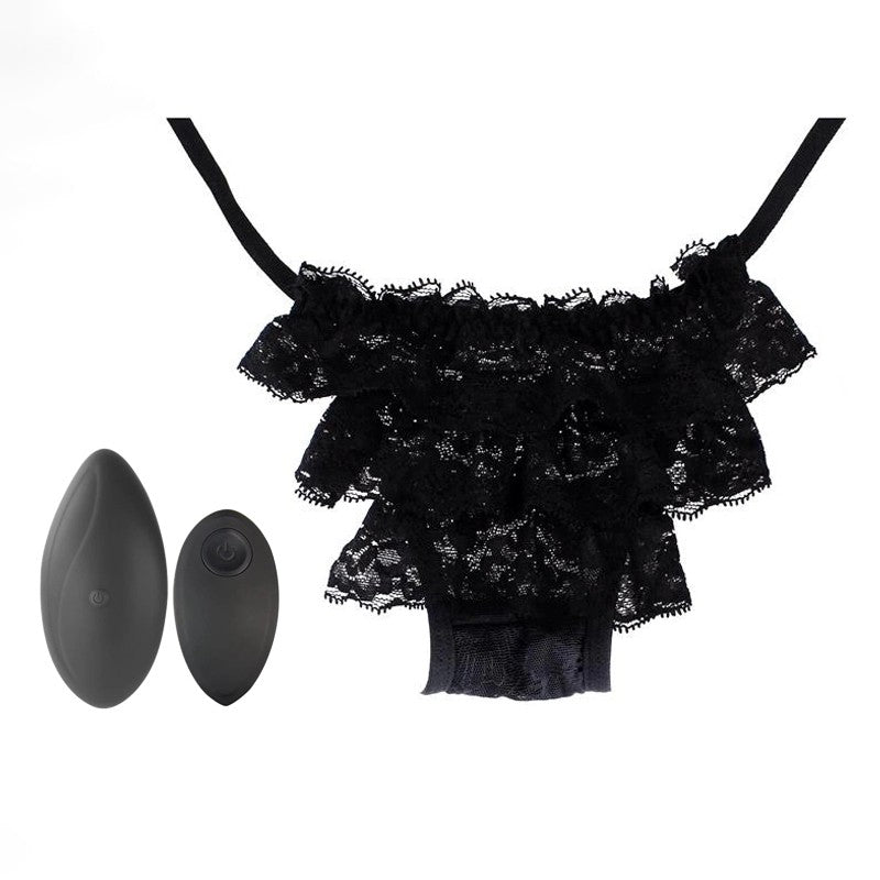 Bliss Vibrating Lingerie with Clitoral Stimulator & Remote