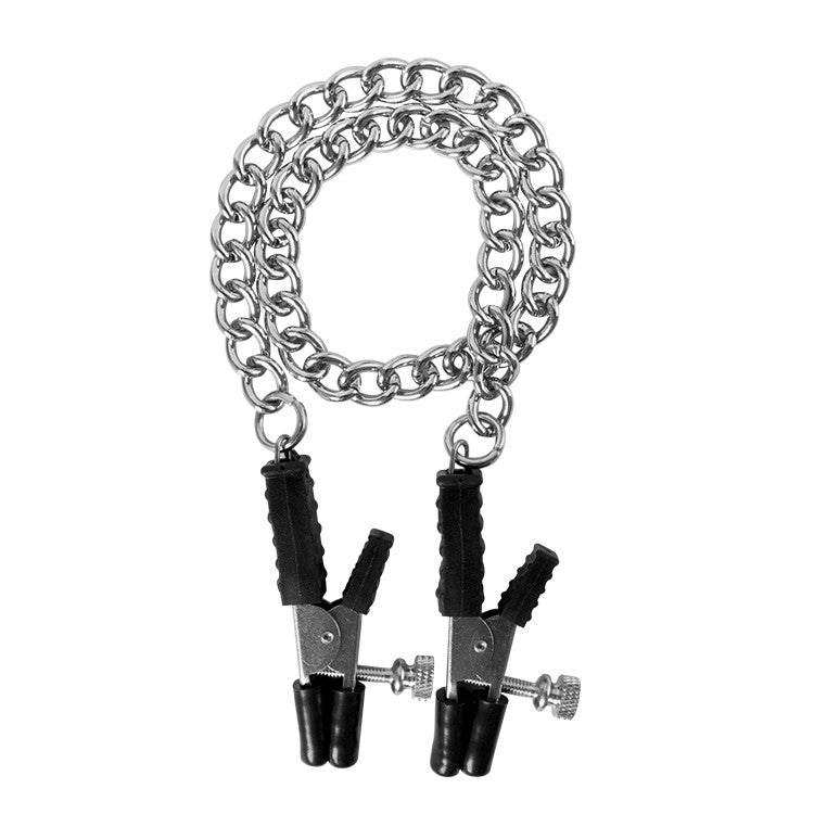 Blaze Adjustable Nipple Clamps & Chain