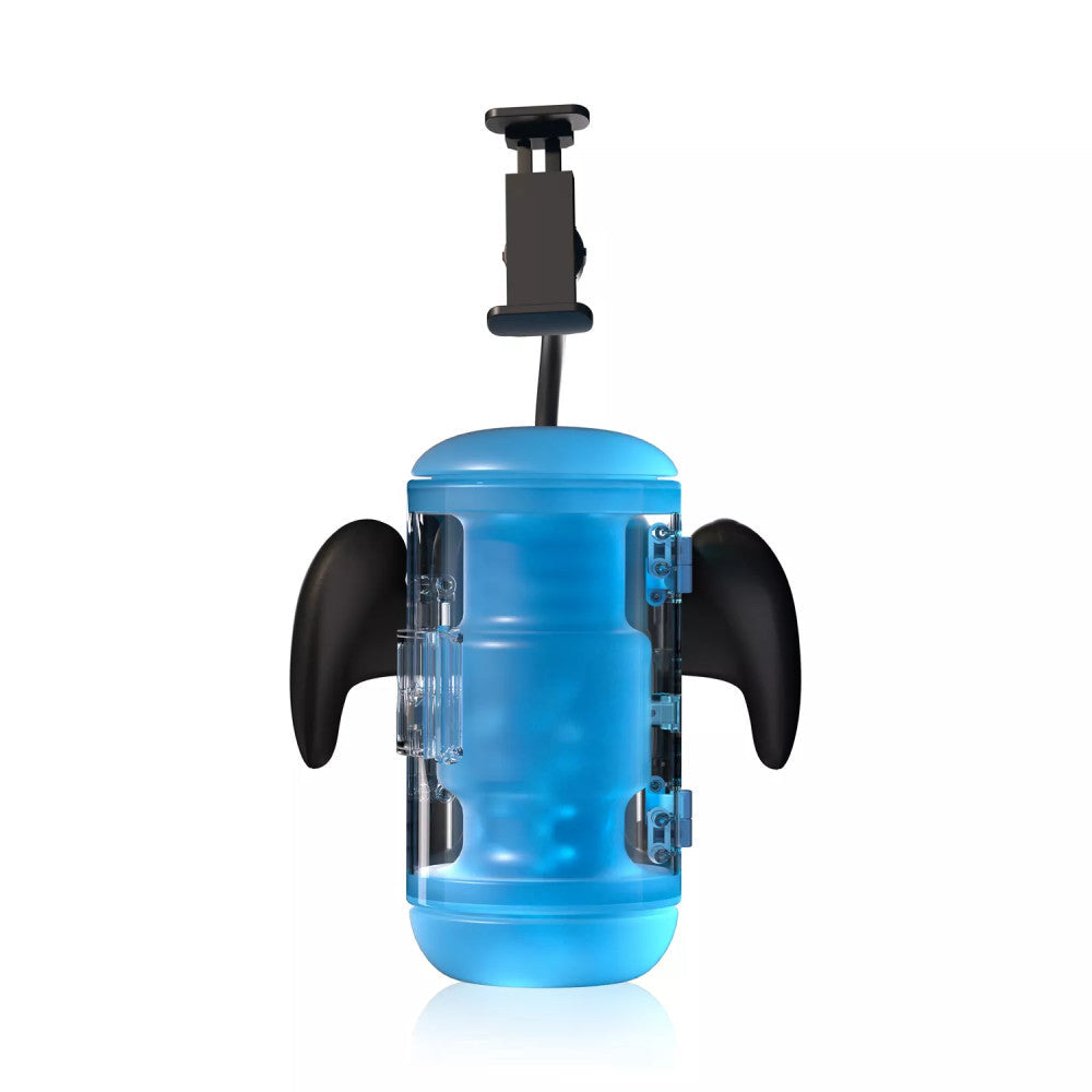 Blowcast Wingman Pro Automatic Thrusting & Vibrating Masturbator