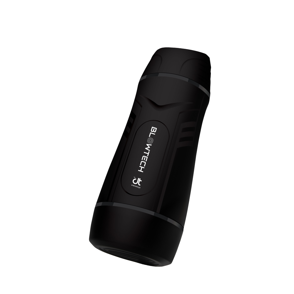 Blowtech Deep Throat Sucking Machine - Sucking & Vibrating Masturbator