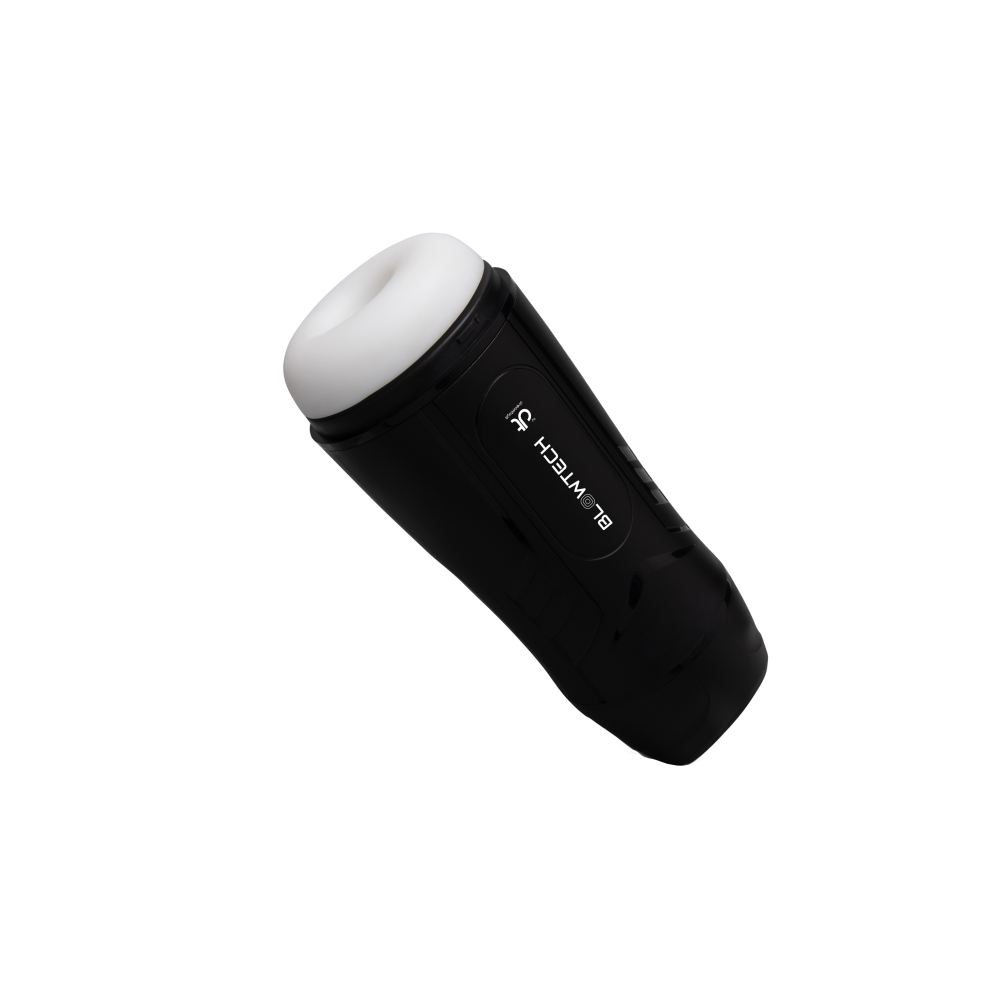 Blowtech Deep Throat Vibrating & Sucking Machine