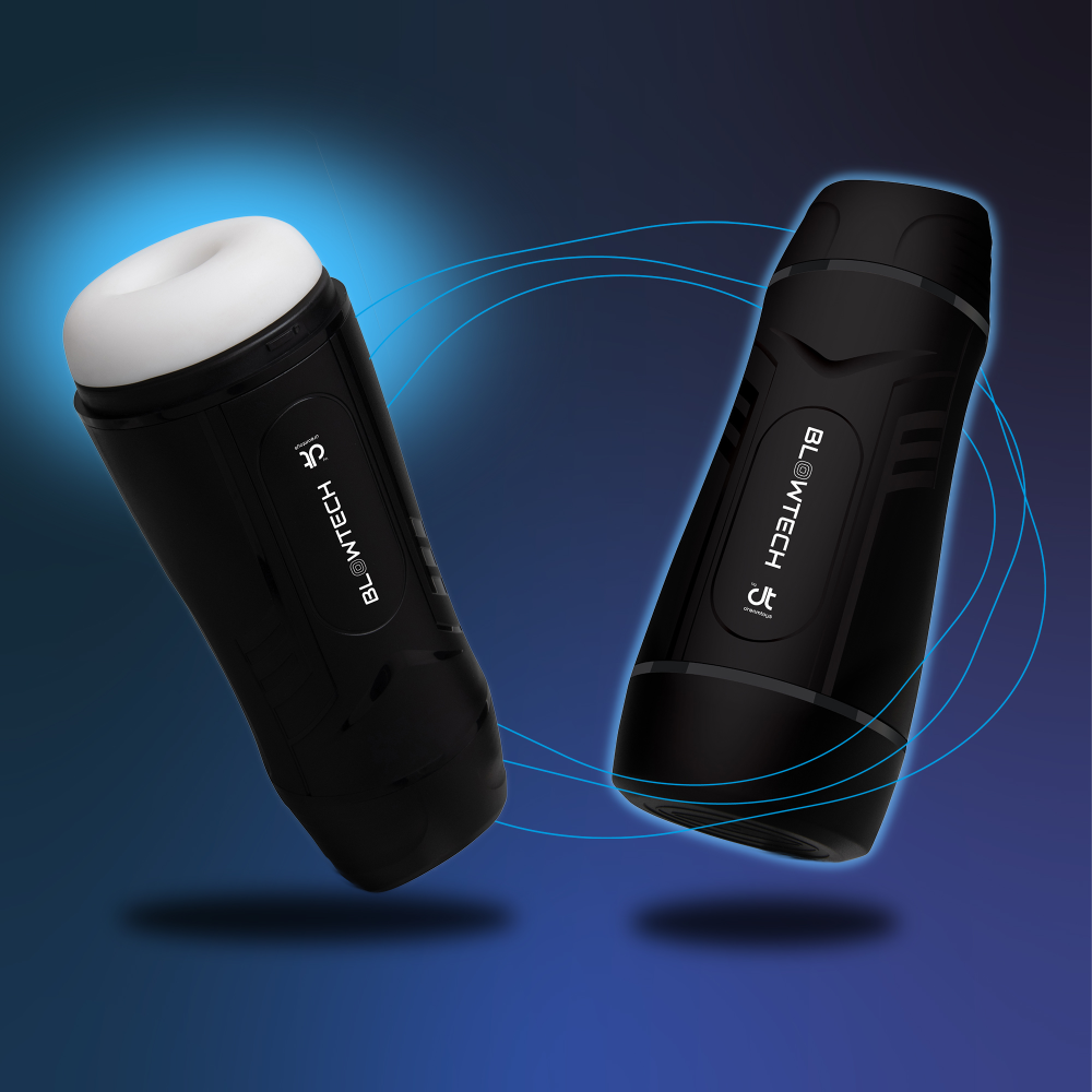 Blowtech Deep Throat Vibrating & Sucking Machine