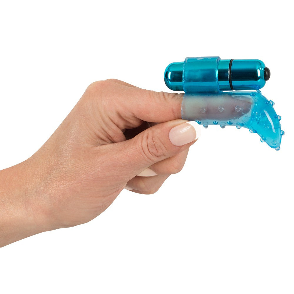 Blue Appetizer Set of Sex Toys 8 Pieces