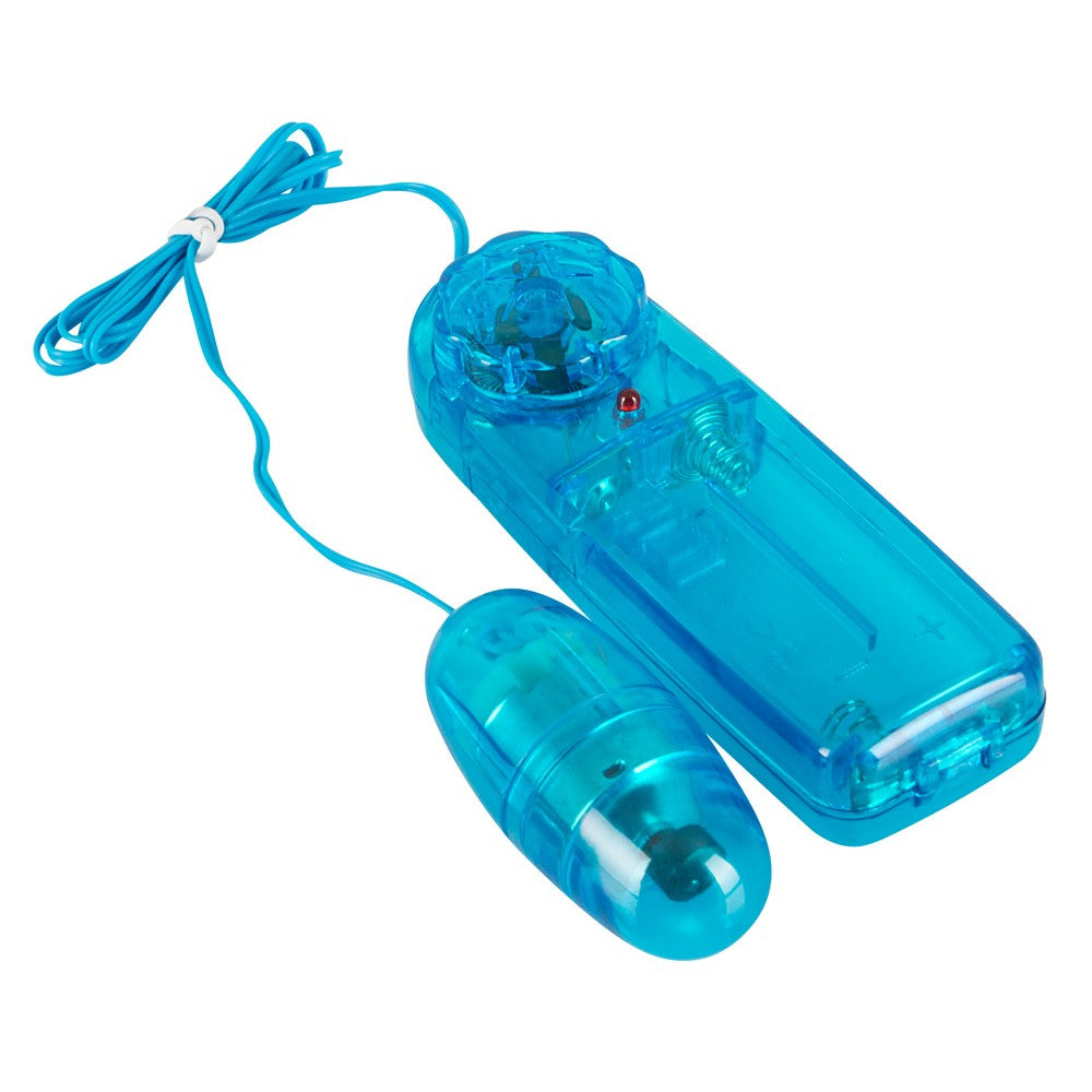 Blue Appetizer Set of Sex Toys 8 Pieces