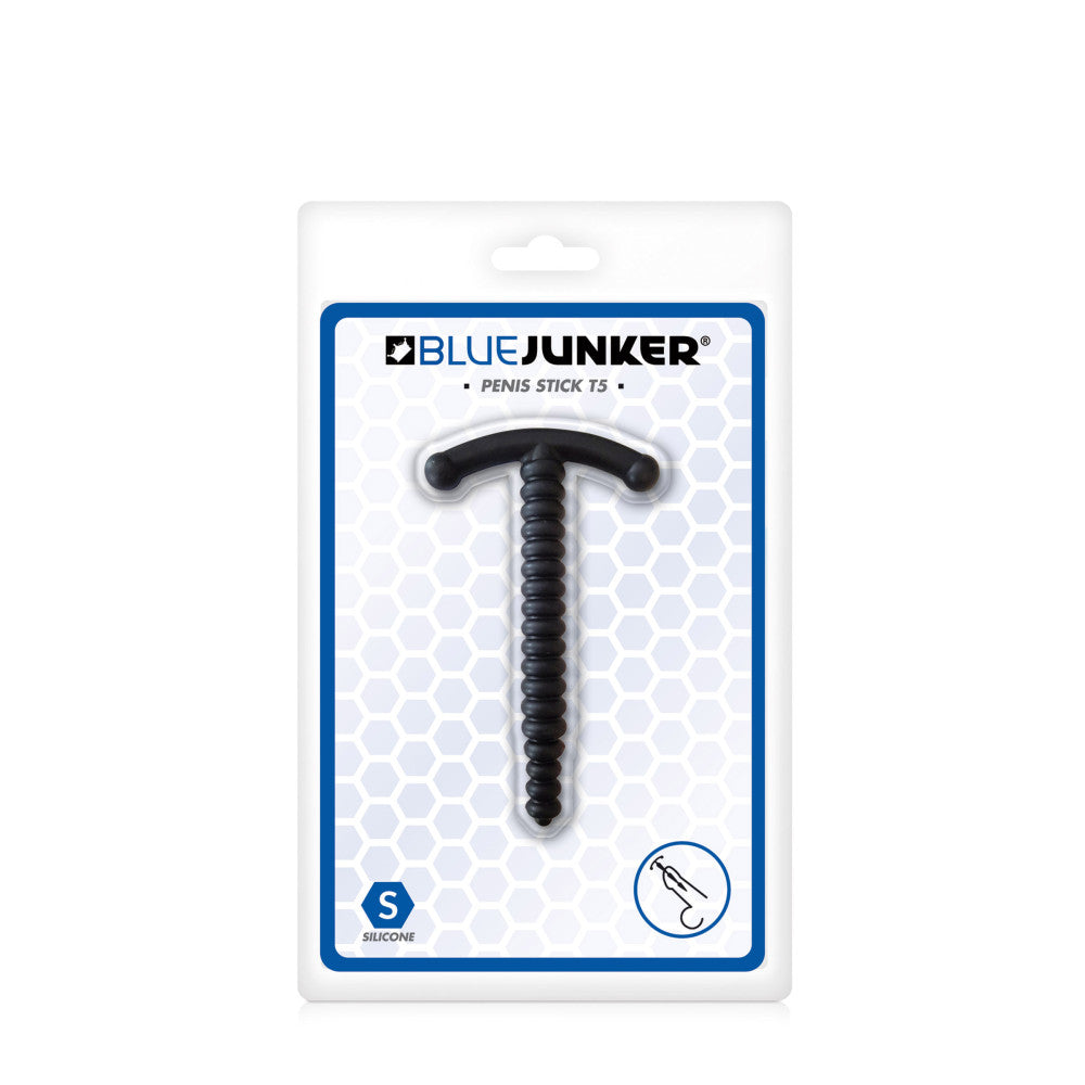 Blue Junker T5 silicone Urethral Penis Plug