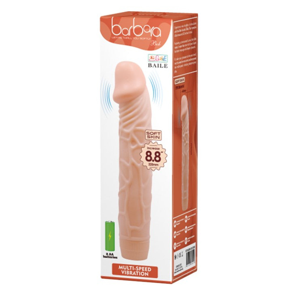 Bob Multispeed Realistic Vibrator