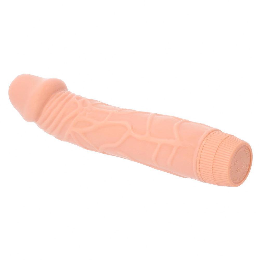 Bob Multispeed Realistic Vibrator 8.5"