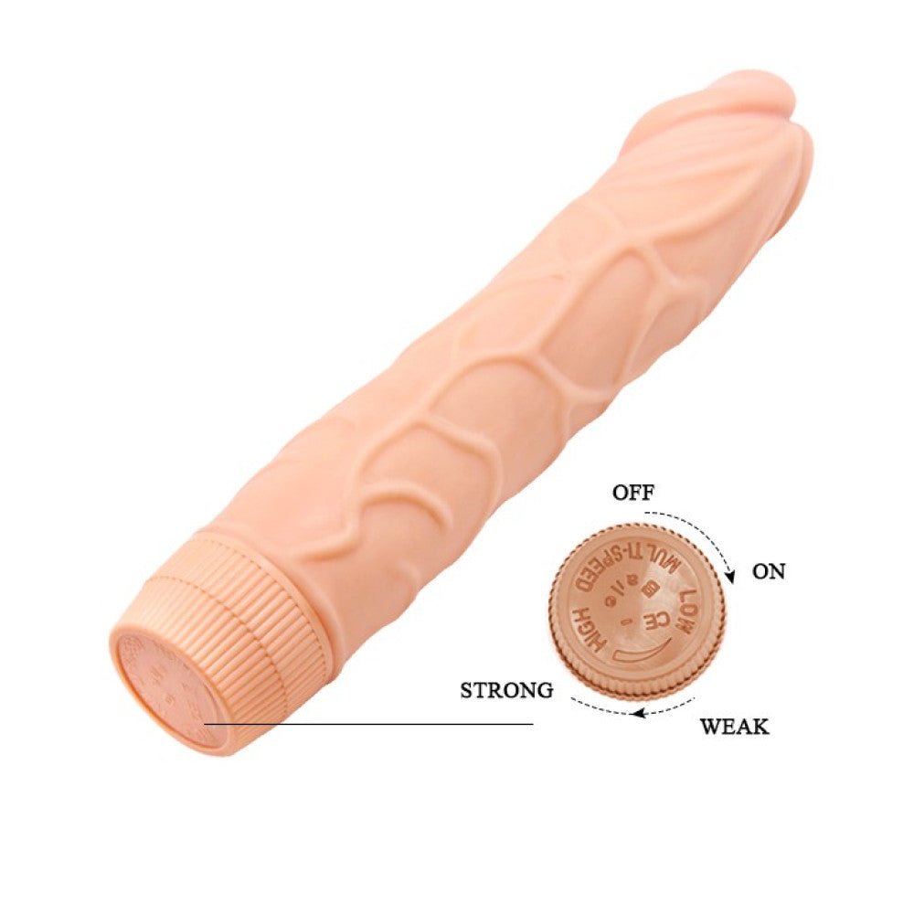 Bob Multispeed Realistic Vibrator