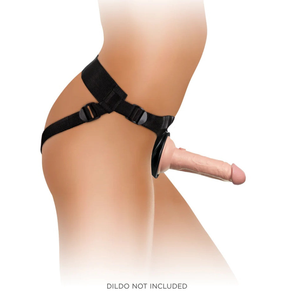 Body Dock Begins Harness Vacuum Strapon Belt