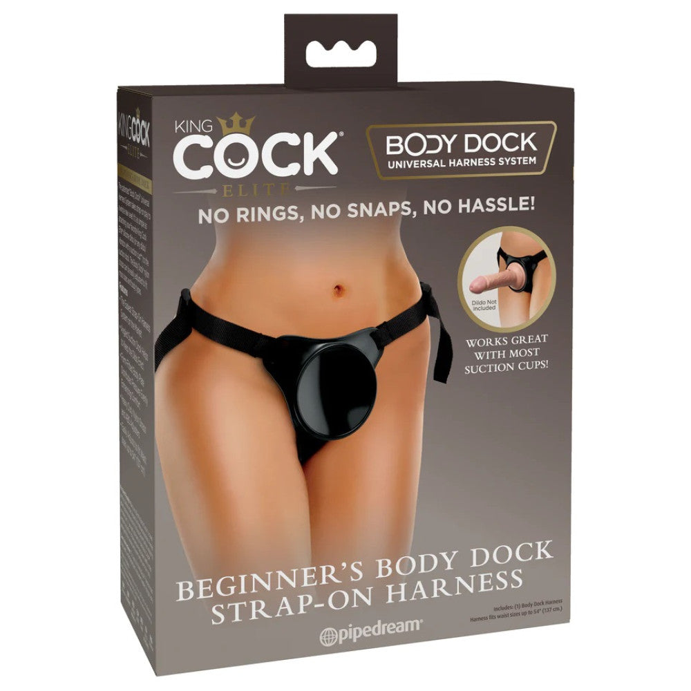 Body Dock Begins Harness Vacuum Strapon Belt