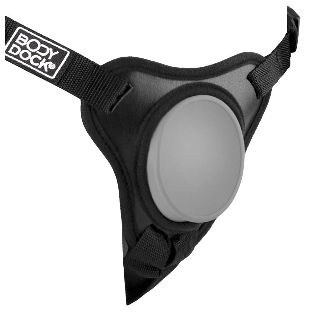 Body Dock Elite Mini Penis Belt with Vacuum Grip