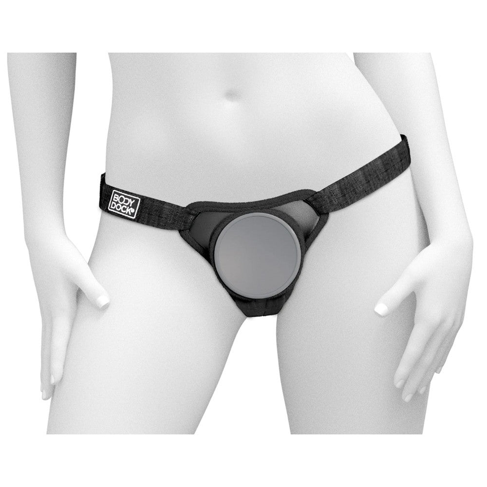Body Dock Elite Mini Penis Belt with Vacuum Grip