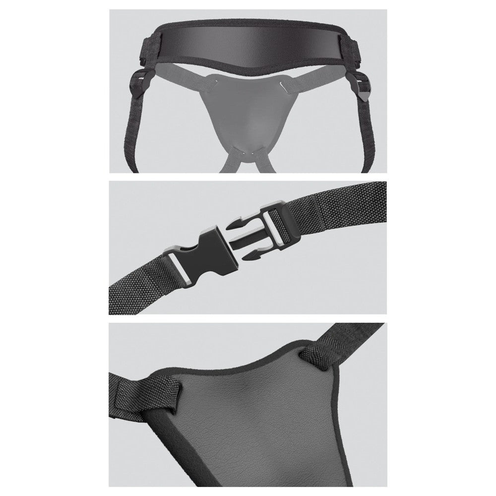 Body Dock Elite Mini Penis Belt with Vacuum Grip