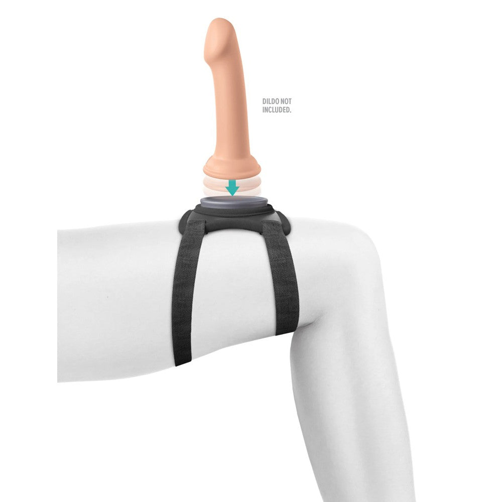 Body Dock Lap Strap Vacuum Grip Strap-on Lap Strap