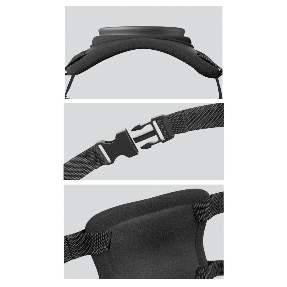 Body Dock Lap Strap Vacuum Grip Strap-on Lap Strap
