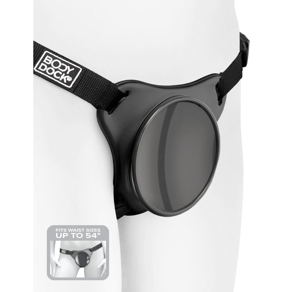 Body Dock Original Adjustable Vacuum Strap-on Belt