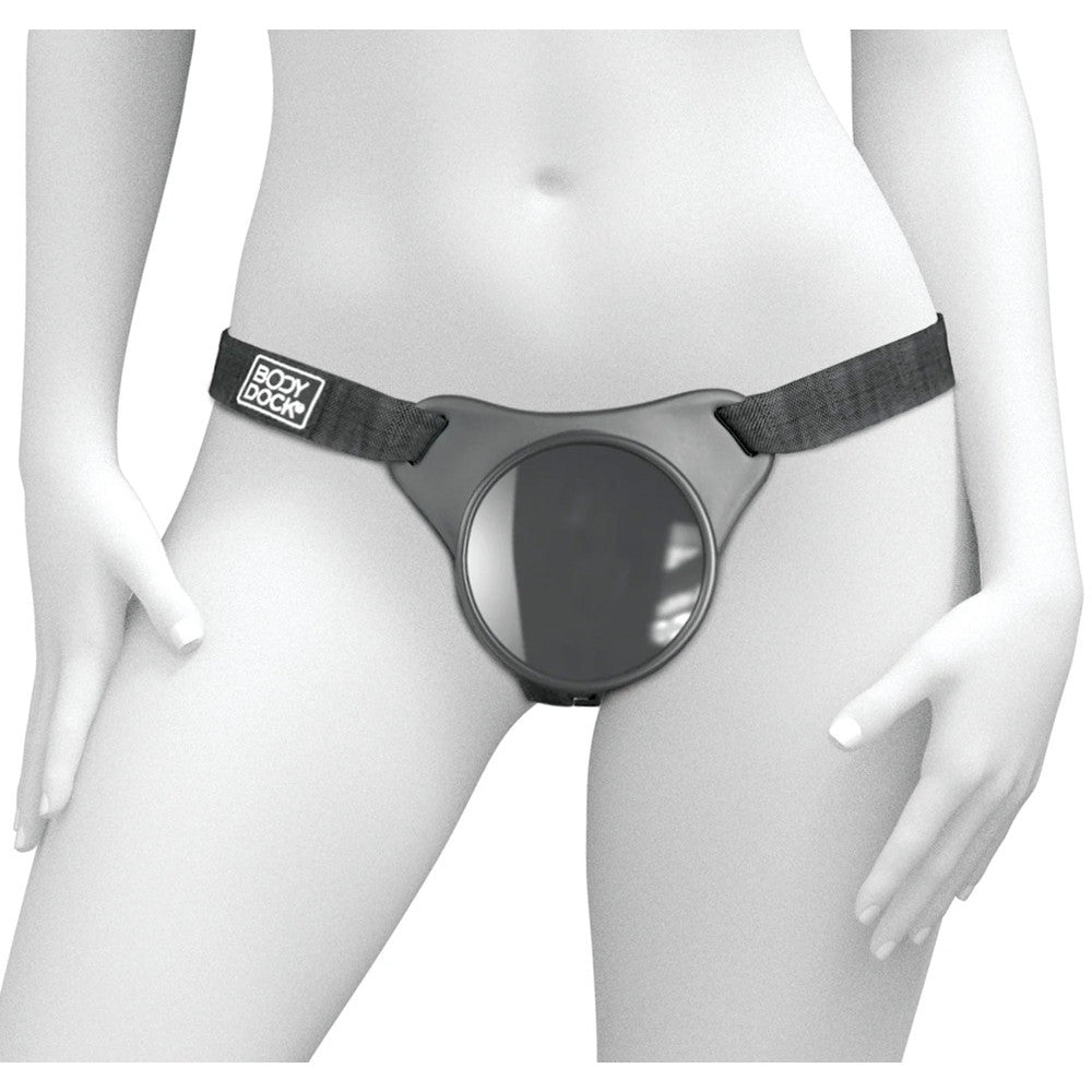 Body Dock Original Adjustable Vacuum Strap-on Belt