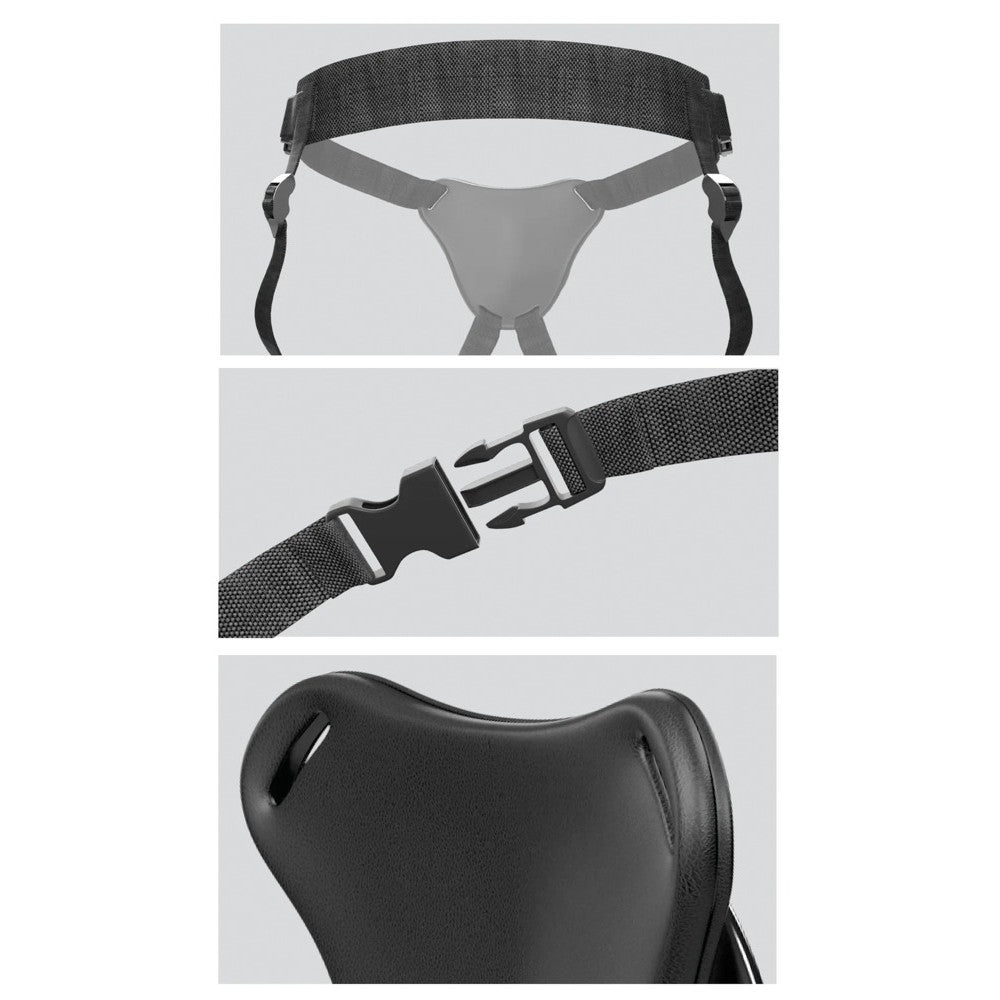Body Dock Original Adjustable Vacuum Strap-on Belt