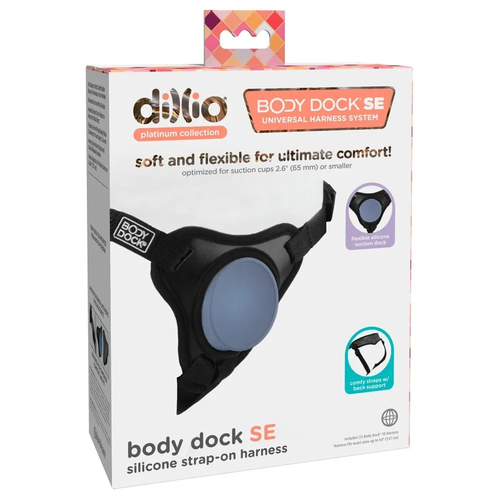 Body Dock SE Adjustable Vacuum Strap-On Belt