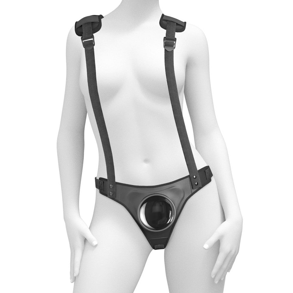 Body Dock Strap-on Suspenders Vacuum Penis Belt