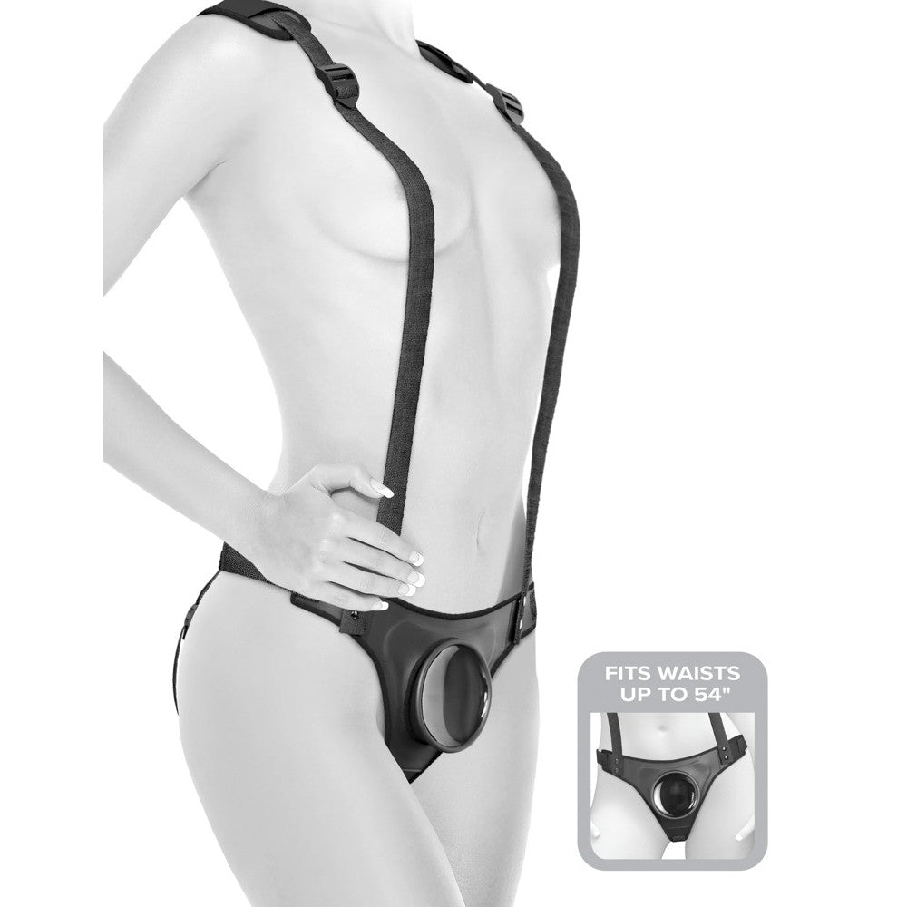 Body Dock Strap-on Suspenders Vacuum Penis Belt