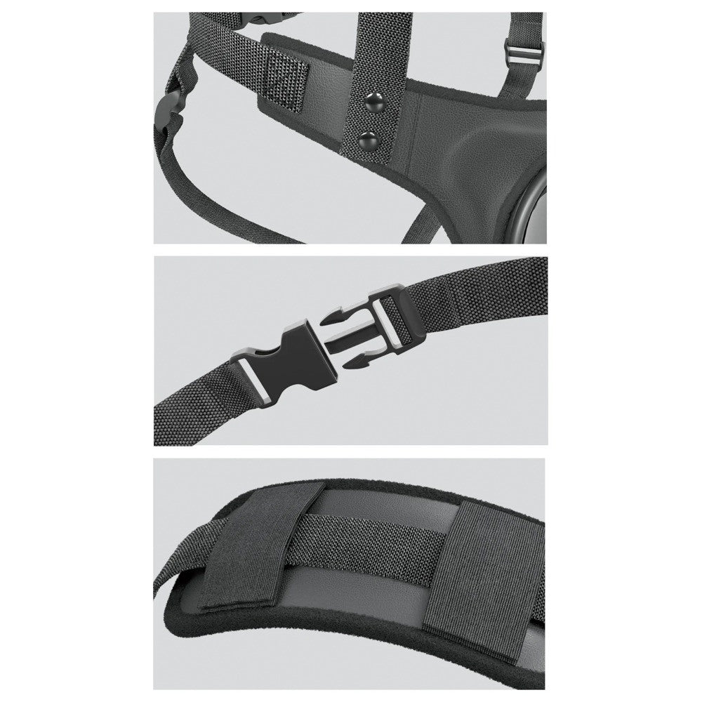 Body Dock Strap-on Suspenders Vacuum Penis Belt
