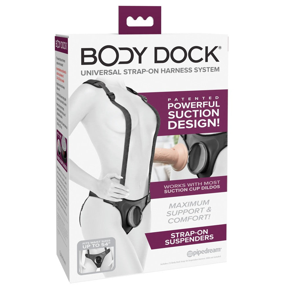 Body Dock Strap-on Suspenders Vacuum Penis Belt