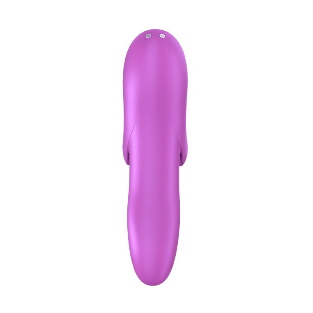 Bold Lover Rechargeable Vibrating Finger Stimulator Pink