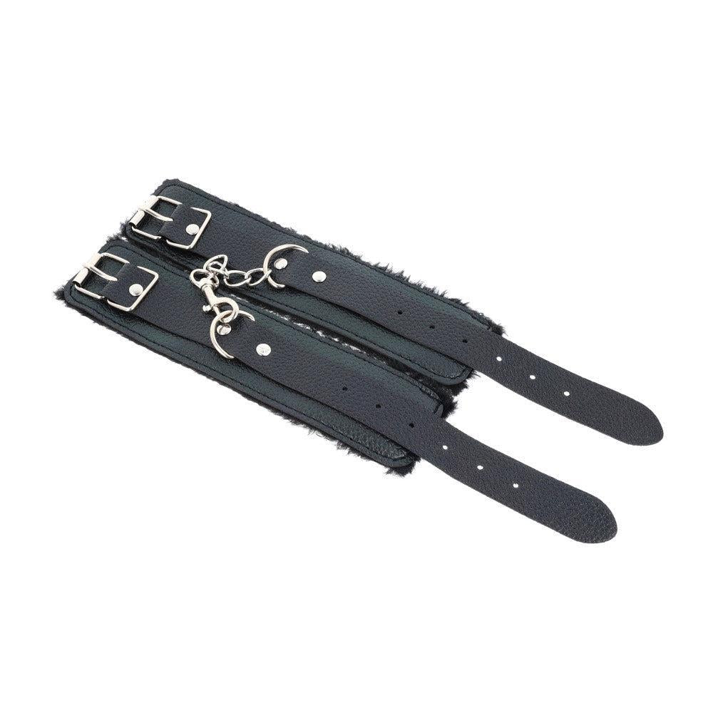 Bondage Art 7 Piece Bondage Set Black