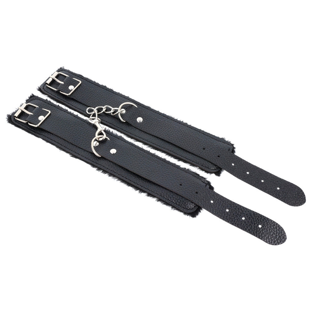Bondage Art 7 Piece Bondage Set Black