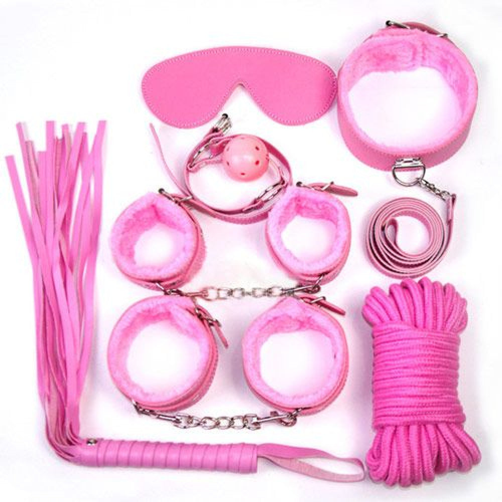 Bondage Set of 7 pieces Pink