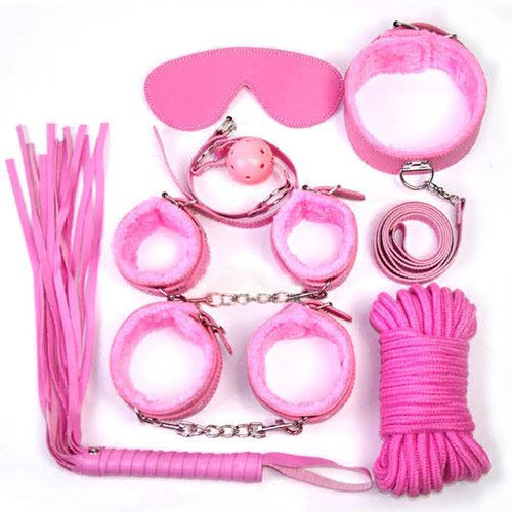 Bondage Set of 7 pieces Pink