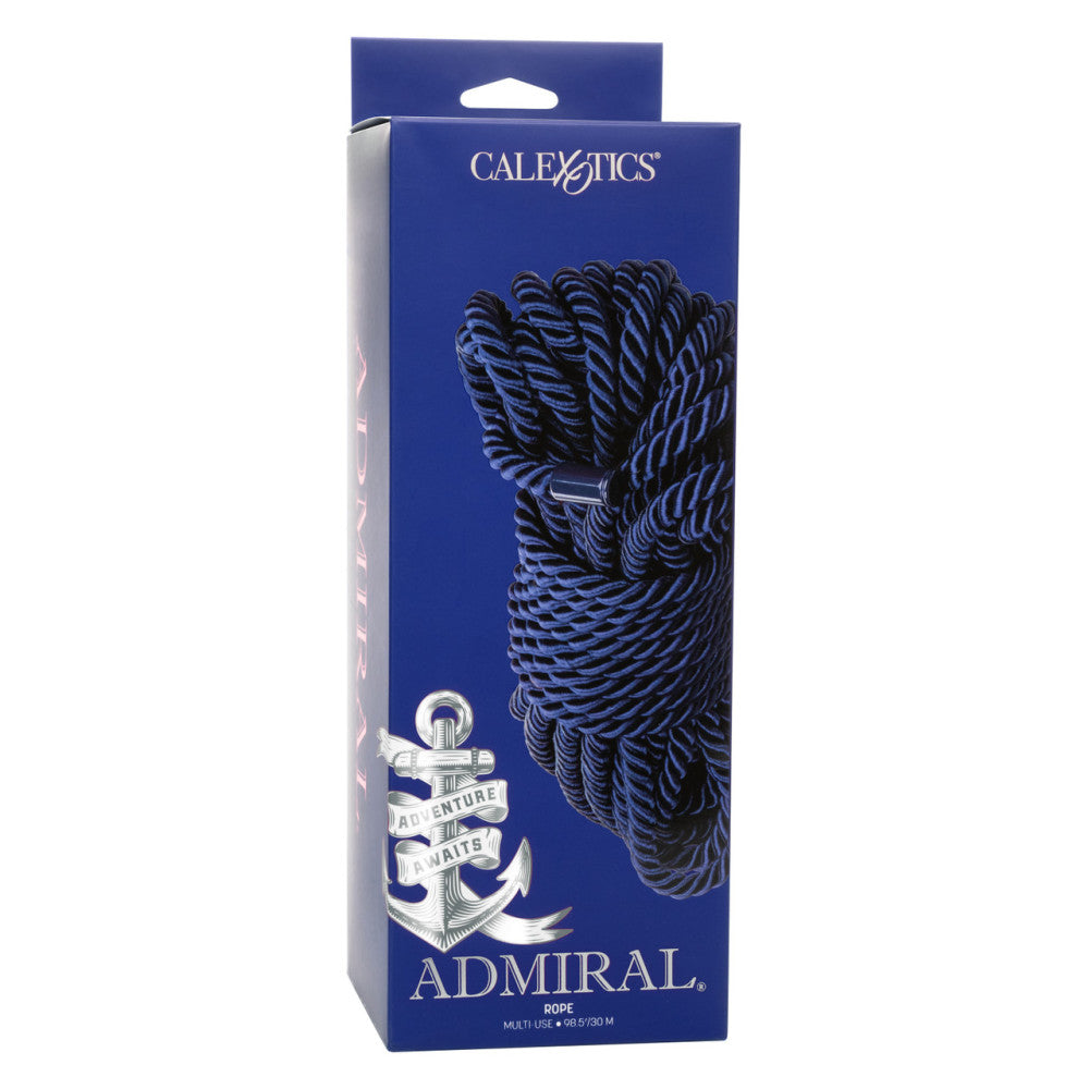 Bondage Rope Calexotics Admiral 30 Meters Blue