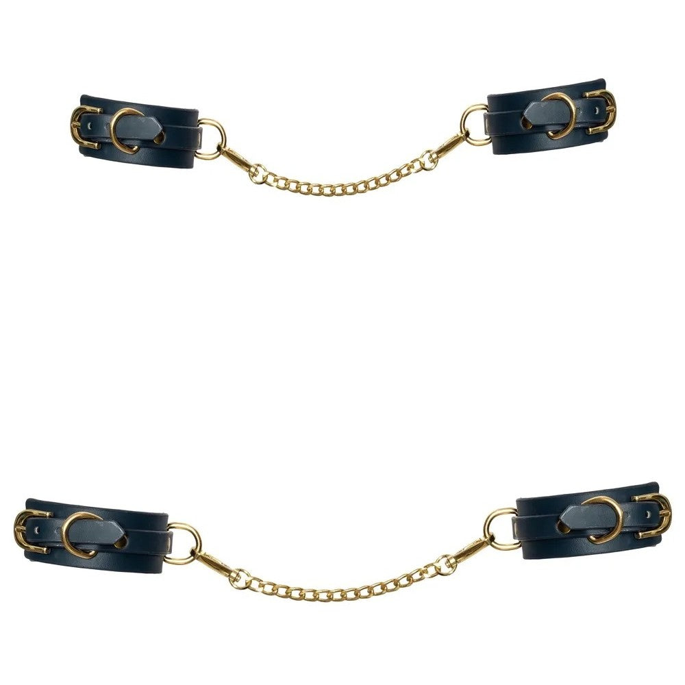 Bondage set faux leather Bad Kitty Fetish Set
