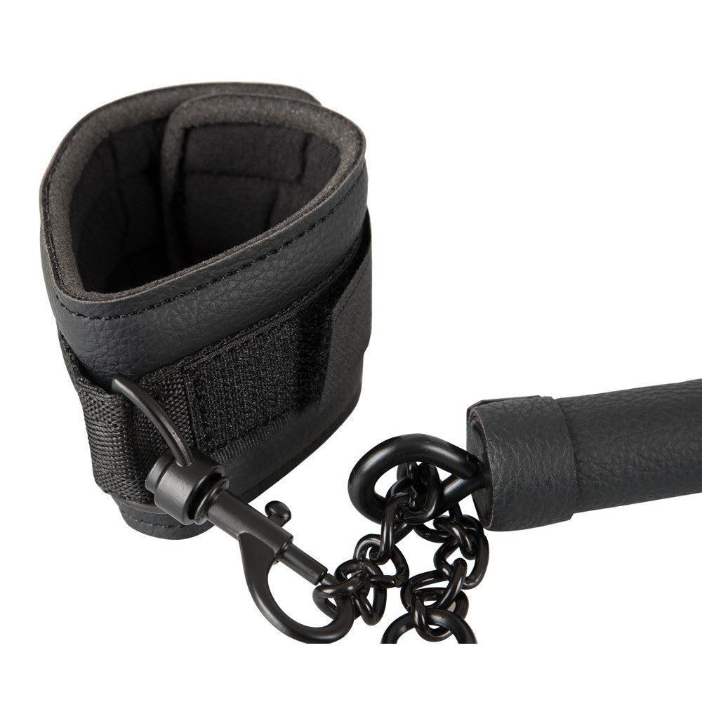 Bondage spreader bar set with wrist and ankle restraints Fetish Collection