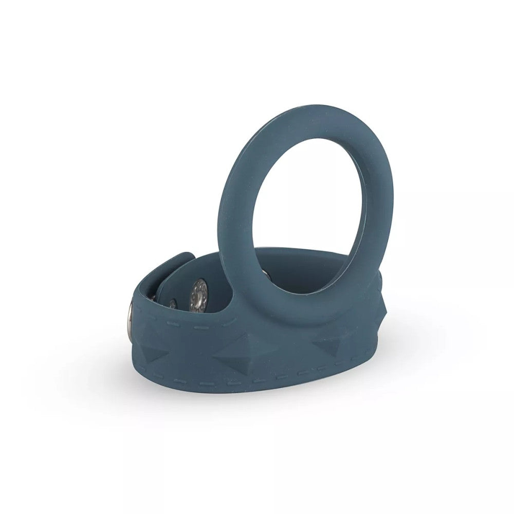 Boners Double Silicone Cock & Ball Strap Size L