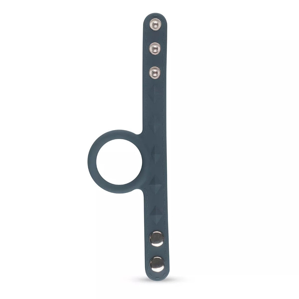 Boners Double Silicone Cock & Ball Strap Size L