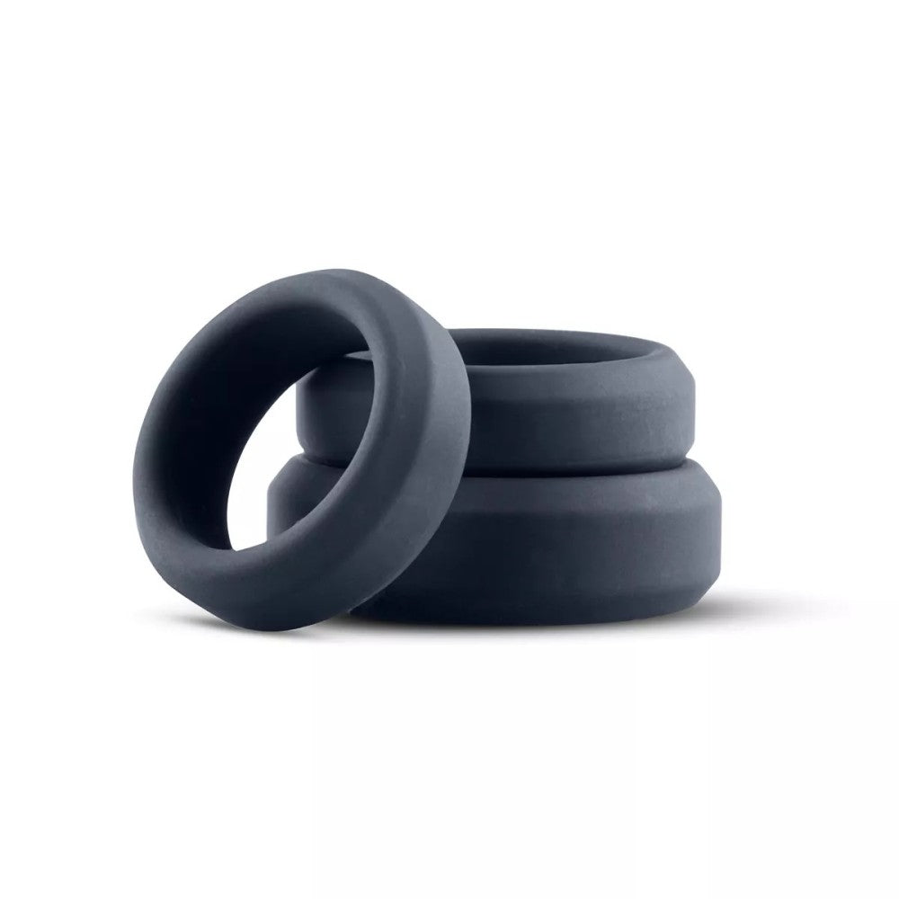 Boners Wide Cock Ring Set 3 Pcs.