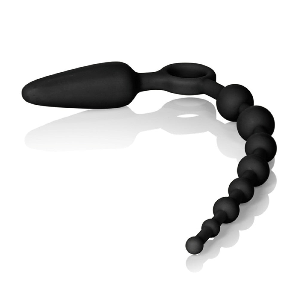 Booty Dare 3 in 1 vibrating anal toy black
