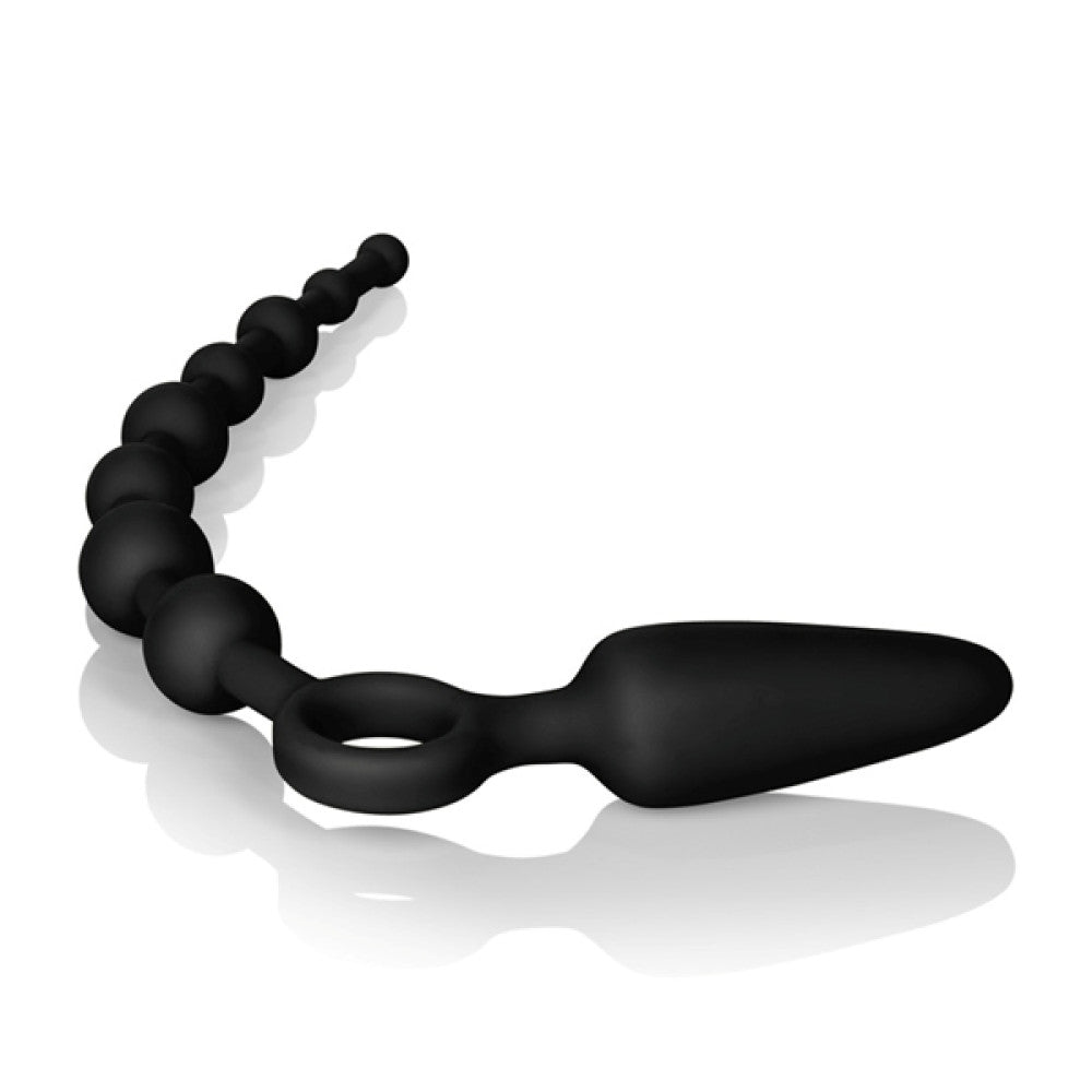 Booty Dare 3 in 1 vibrating anal toy black