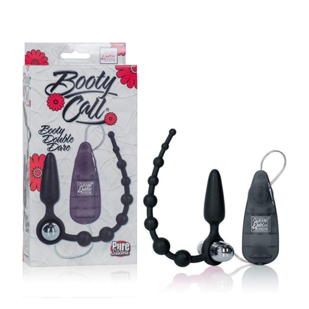 Booty Call 3 in 1 Vibrating Anal Beads