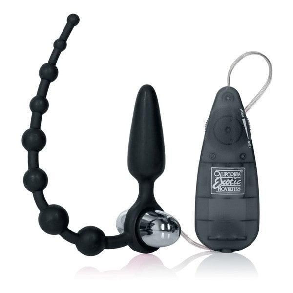 Booty Call 3 in 1 Vibrating Anal Beads