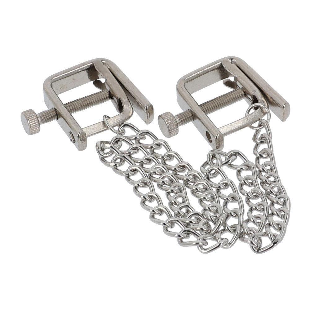 Bound To Please Chain Nipple Clamps