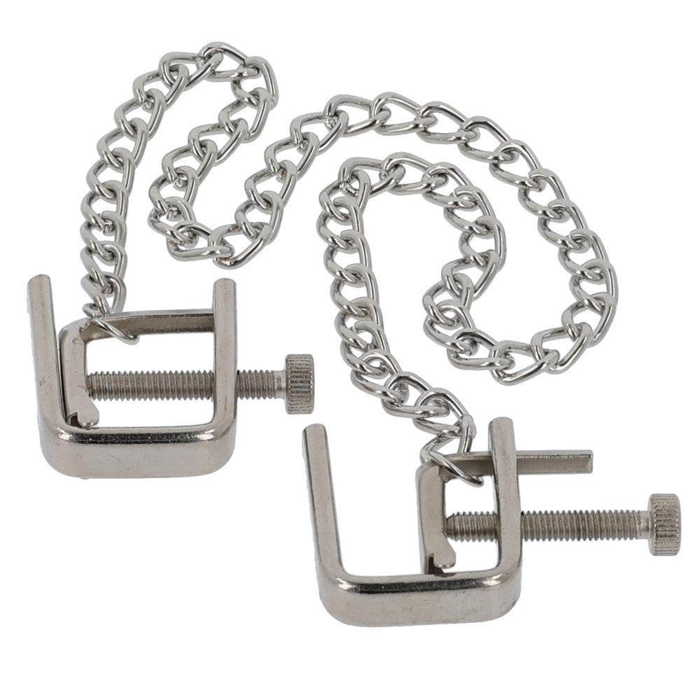 Bound To Please Chain Nipple Clamps